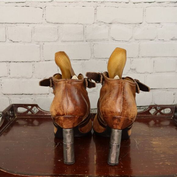 Sz 40 A.S.98 Industrial Steampunk Heels! - Picture 8 of 10